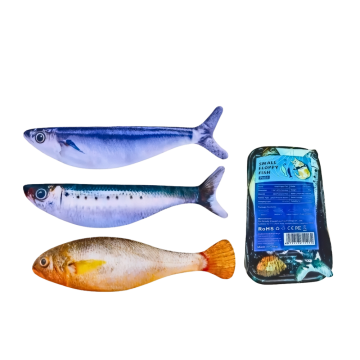 Pet Gravity Small Floppy Fish